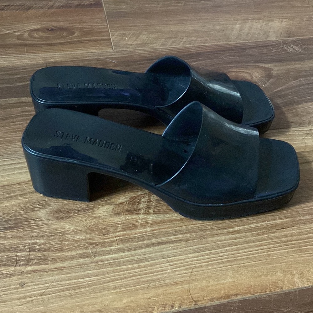 Steve Madden Open Toe Wedges - image 1